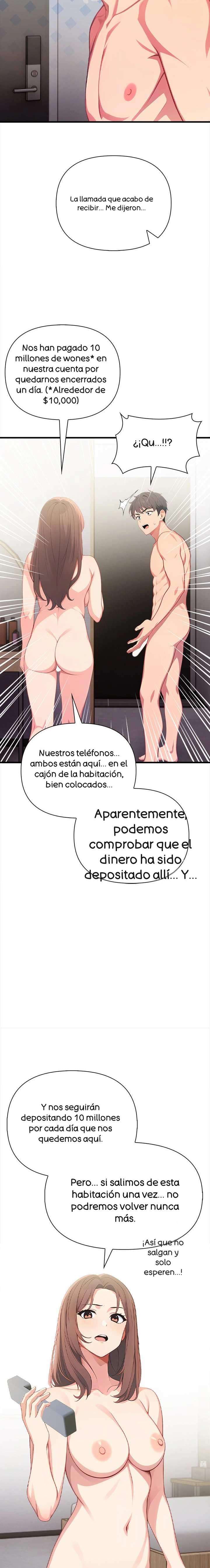 ¿Qué hace esta mujer en mi cama? capítulo 2 página 22