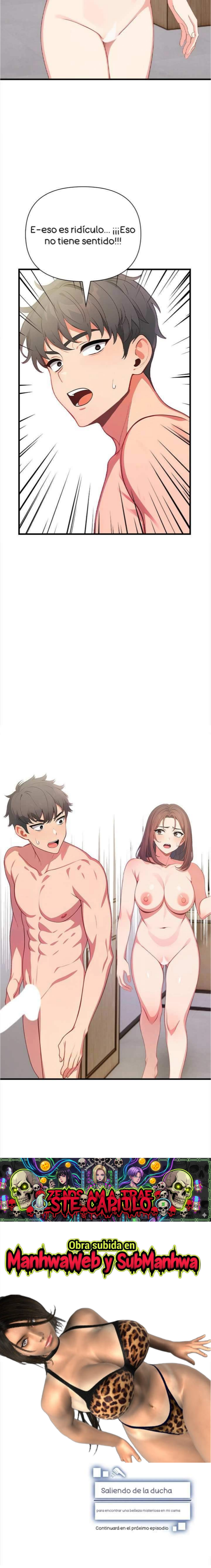 ¿Qué hace esta mujer en mi cama? capítulo 2 página 23
