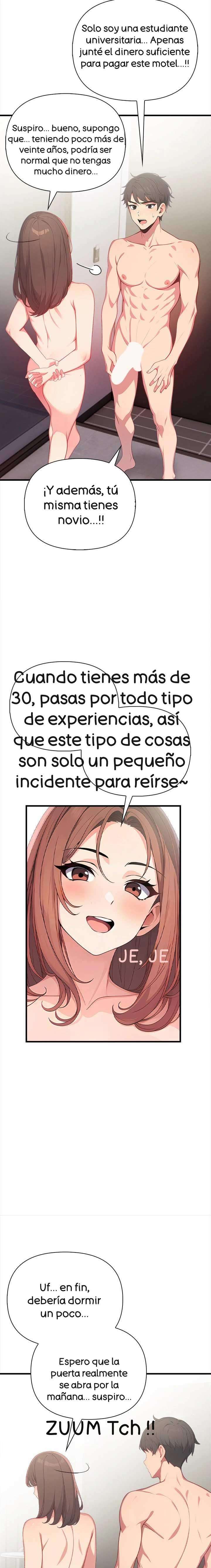 ¿Qué hace esta mujer en mi cama? capítulo 2 página 4