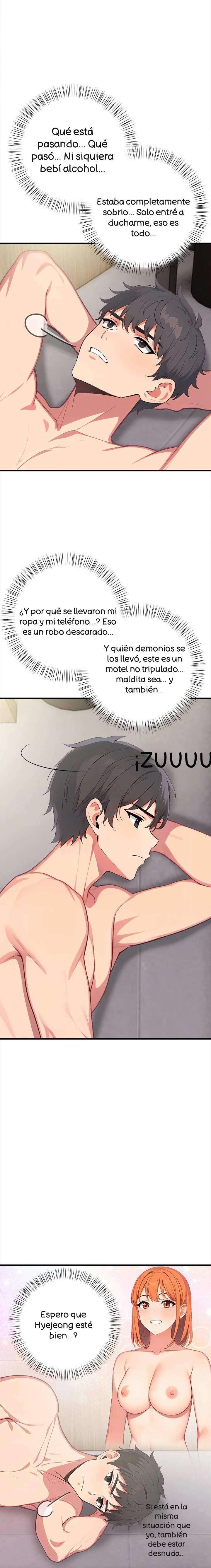 ¿Qué hace esta mujer en mi cama? capítulo 2 página 6