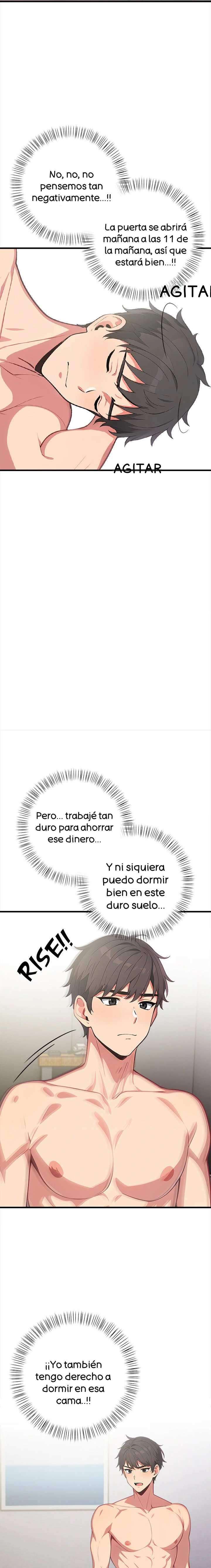 ¿Qué hace esta mujer en mi cama? capítulo 2 página 7