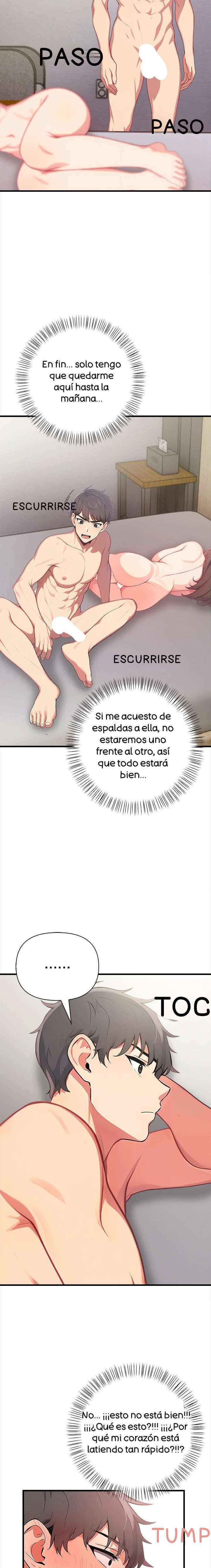 ¿Qué hace esta mujer en mi cama? capítulo 2 página 8