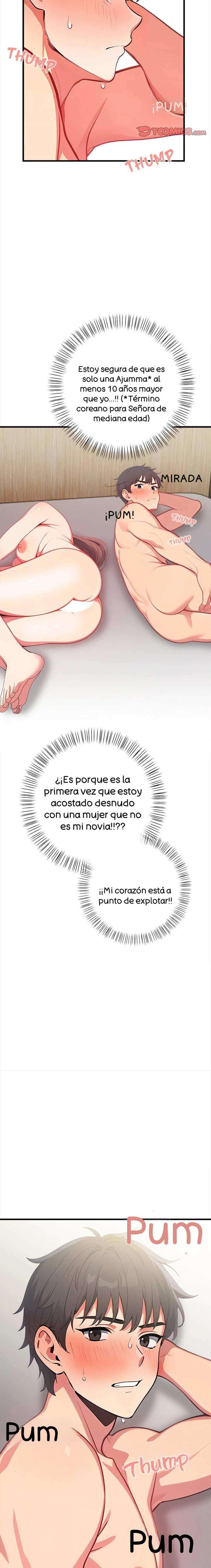 ¿Qué hace esta mujer en mi cama? capítulo 2 página 9