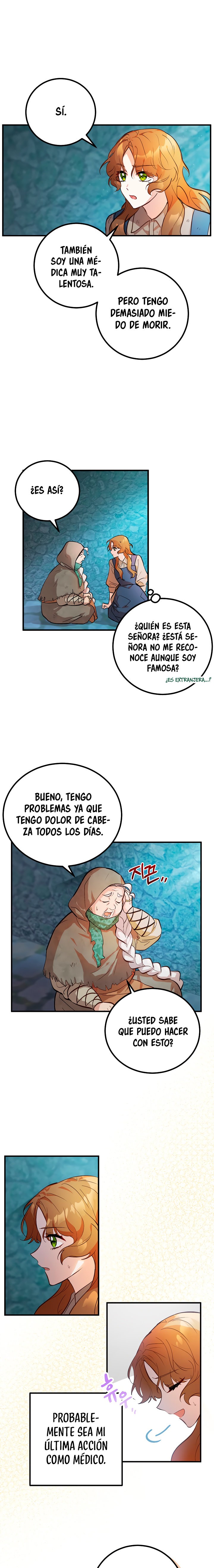 La médico renunció capítulo 1 página 11