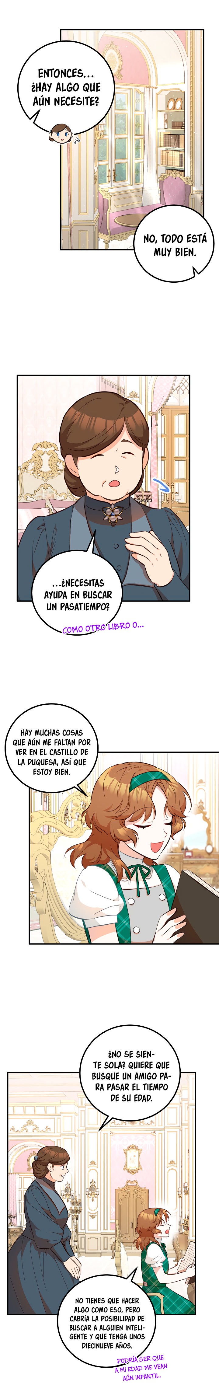 La médico renunció capítulo 12 página 6