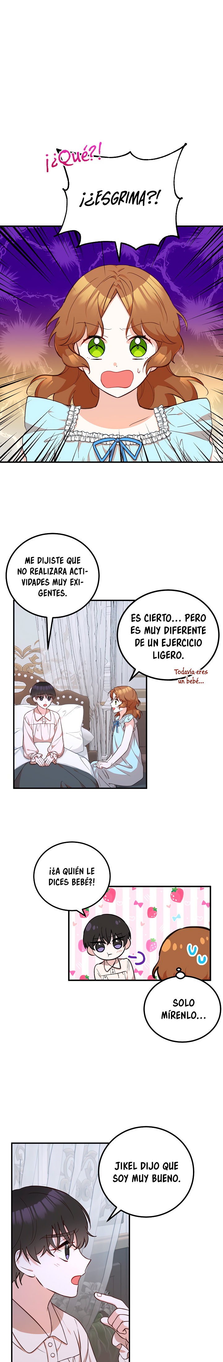 La médico renunció capítulo 15 página 14