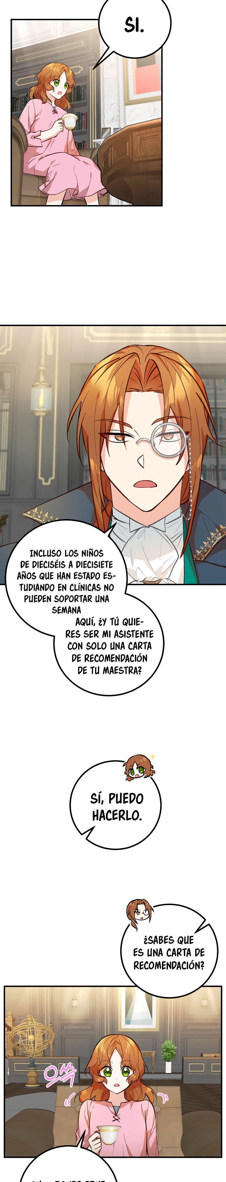La médico renunció capítulo 2 página 19