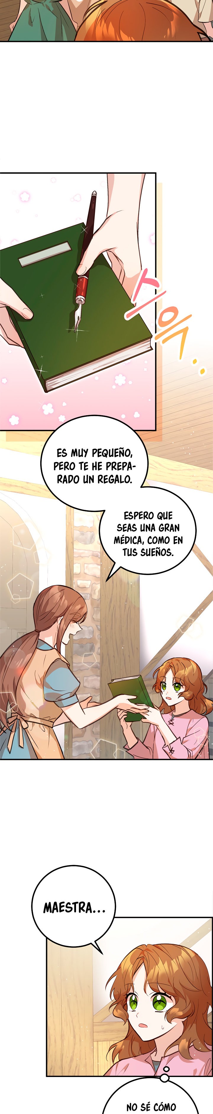 La médico renunció capítulo 2 página 9