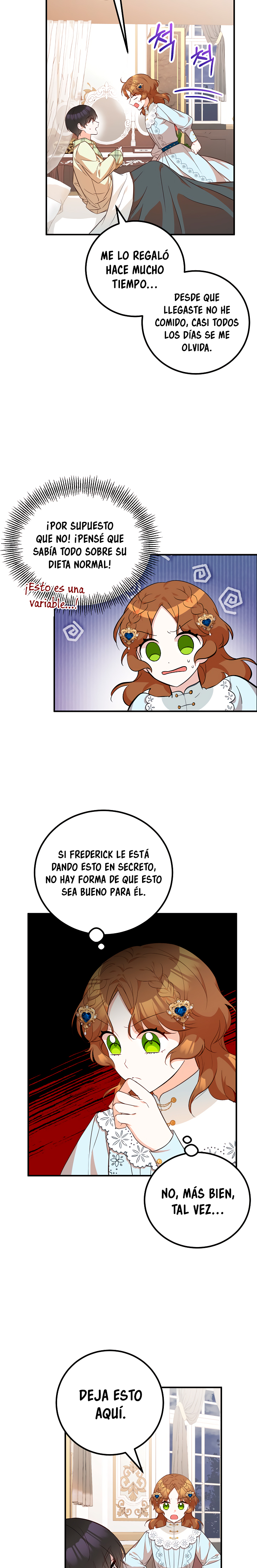 La médico renunció capítulo 23 página 19