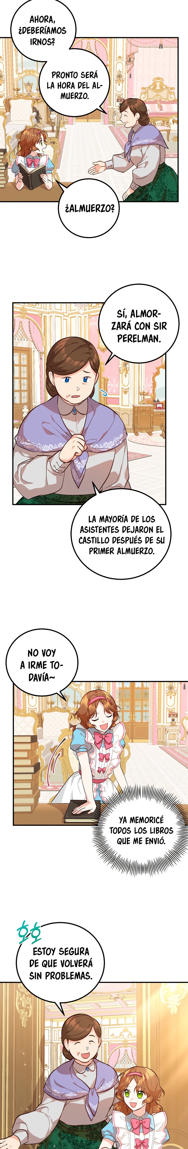 La médico renunció capítulo 3 página 18