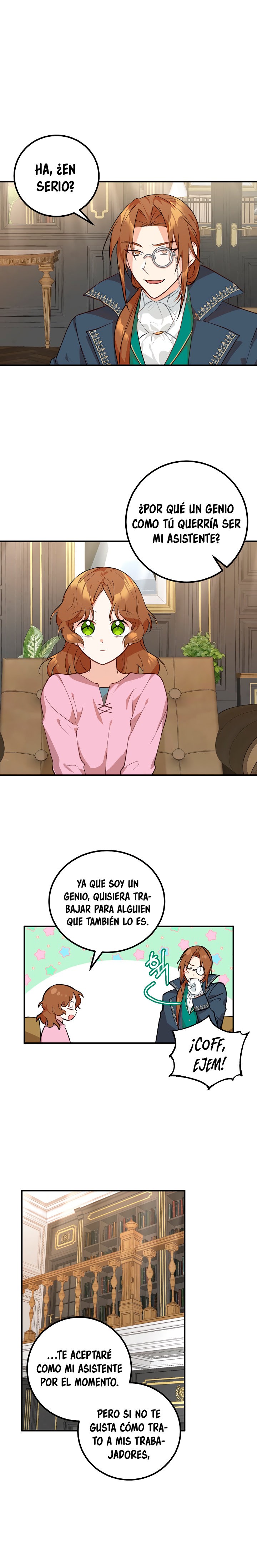 La médico renunció capítulo 3 página 4