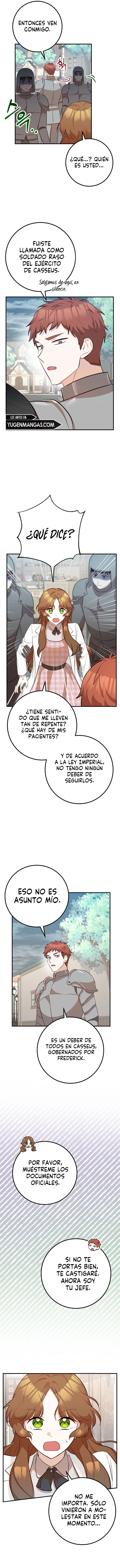 La médico renunció capítulo 38 página 10