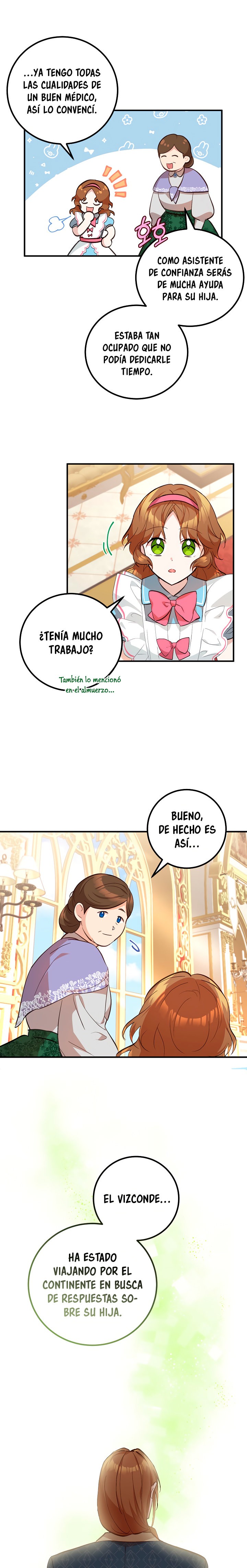 La médico renunció capítulo 4 página 9