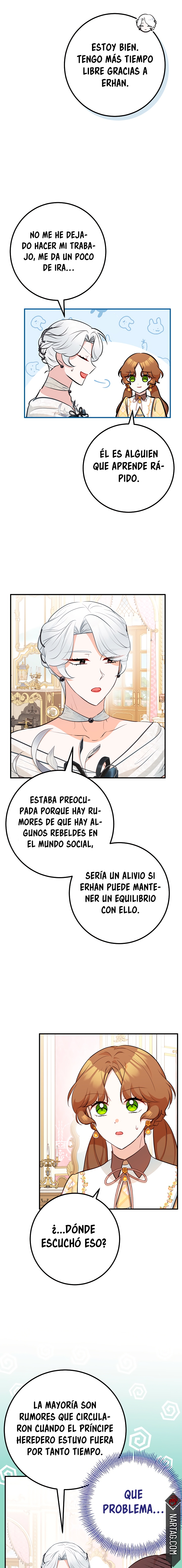 La médico renunció capítulo 40 página 17