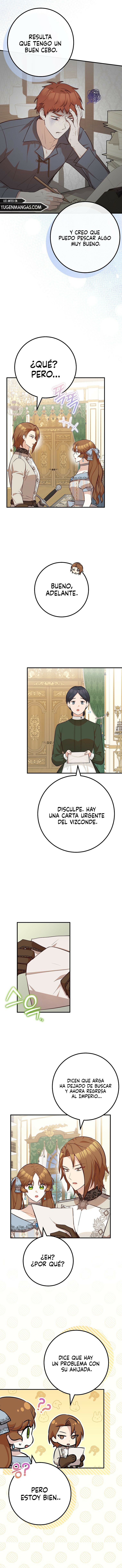 La médico renunció capítulo 59 página 8