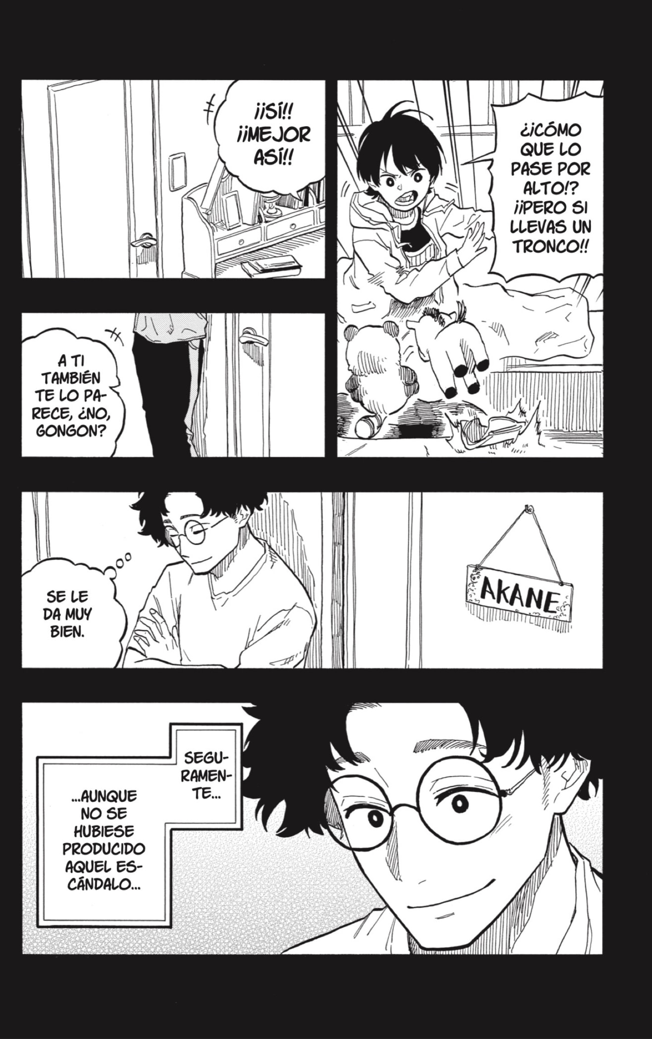 Akane-banashi capítulo 101 página 10