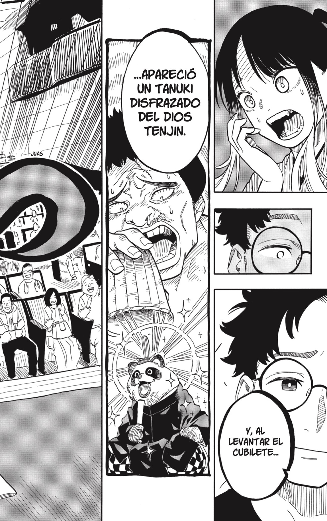 Akane-banashi capítulo 101 página 16