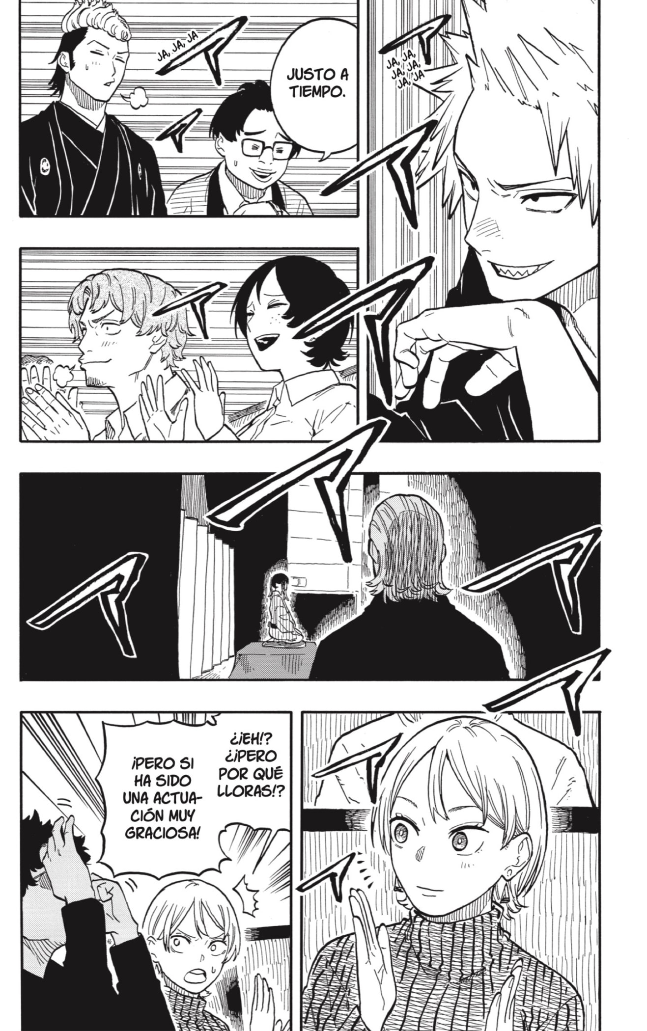 Akane-banashi capítulo 101 página 18