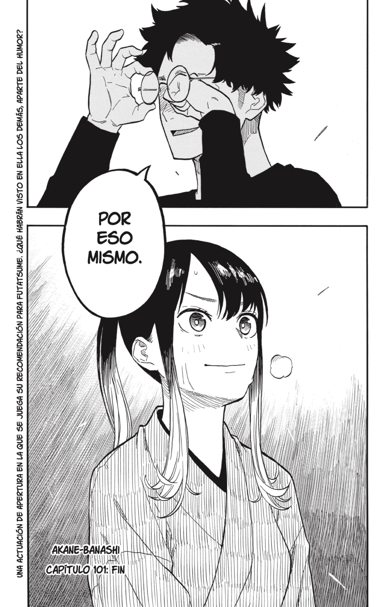 Akane-banashi capítulo 101 página 19