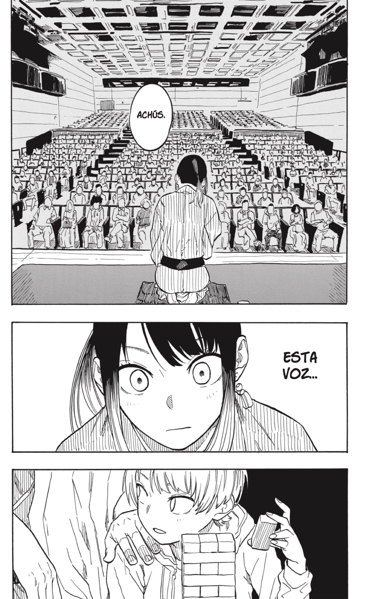 Akane-banashi capítulo 101 página 6