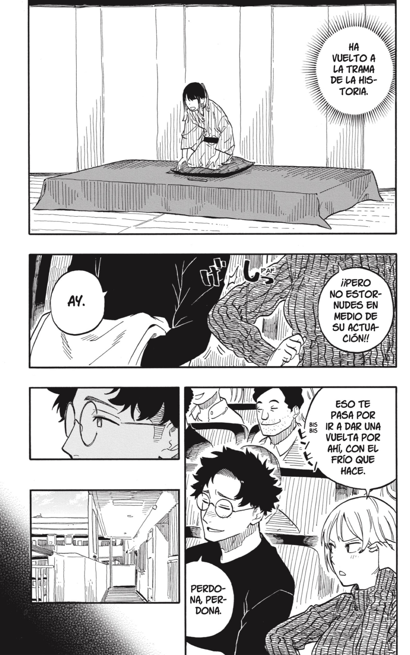 Akane-banashi capítulo 101 página 9