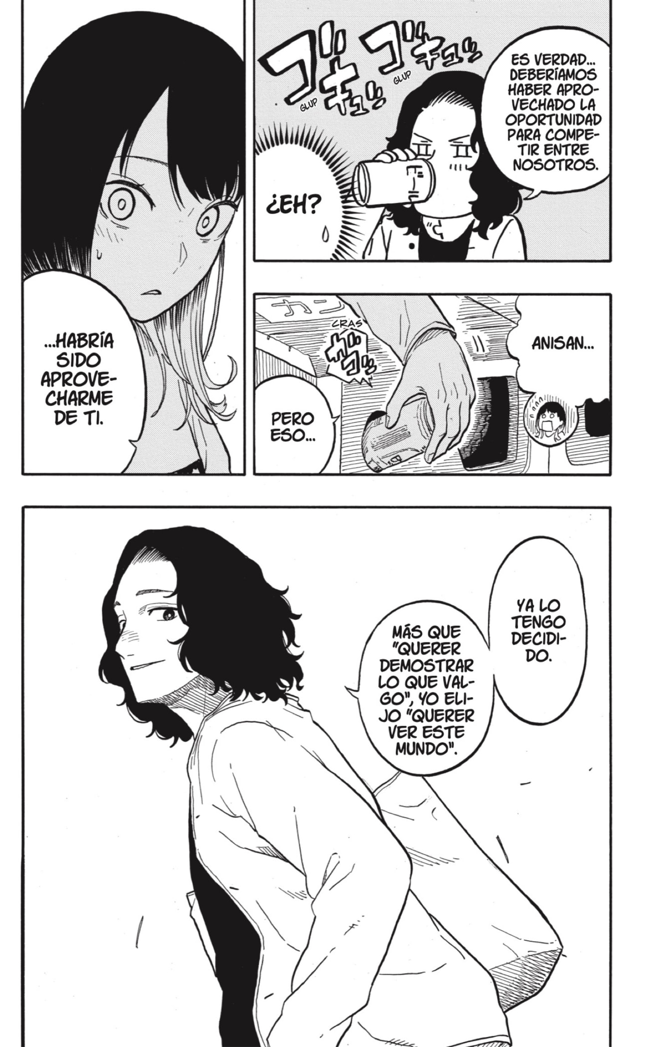 Akane-banashi capítulo 108 página 16