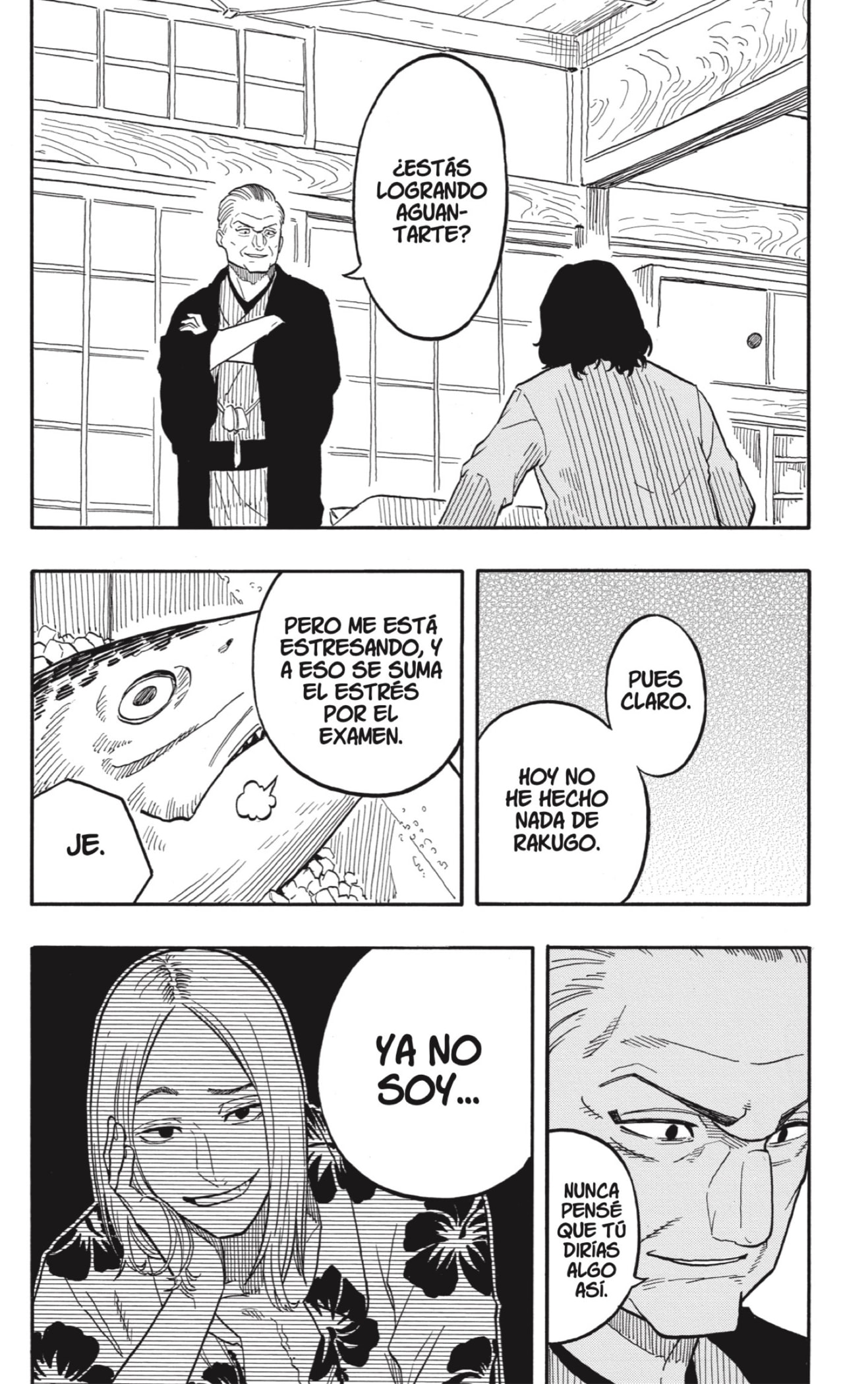 Akane-banashi capítulo 108 página 18