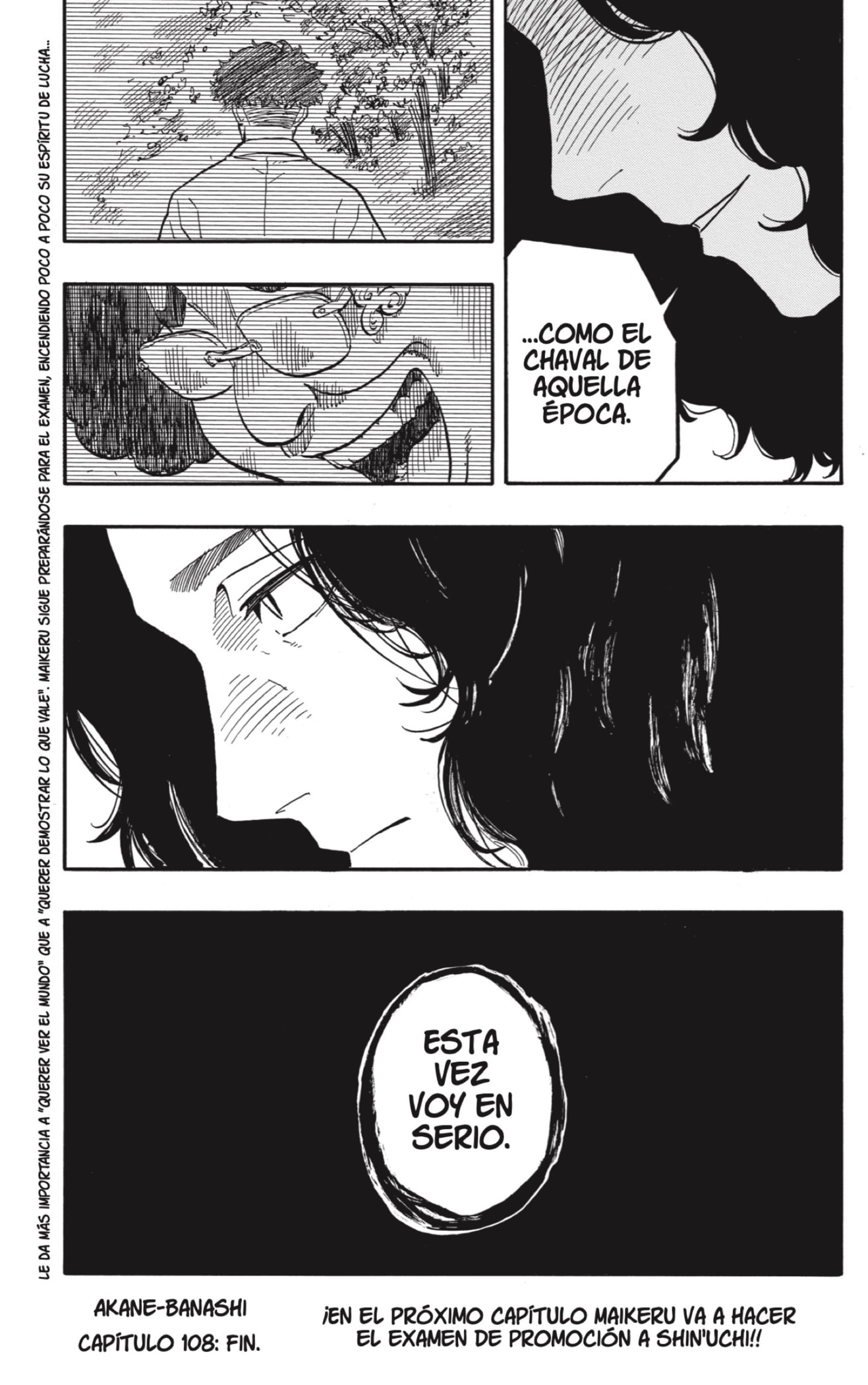 Akane-banashi capítulo 108 página 19