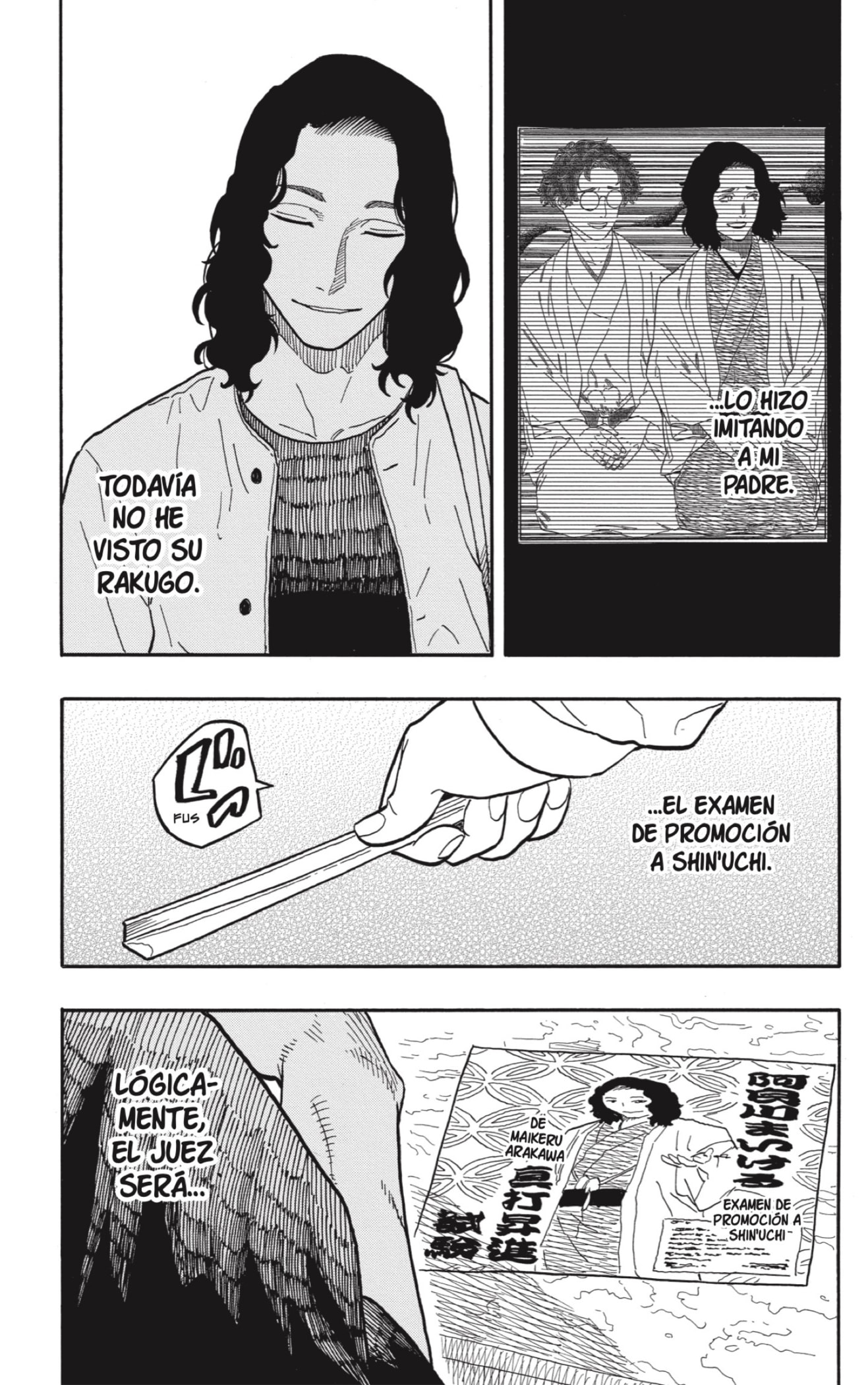 Akane-banashi capítulo 108 página 9