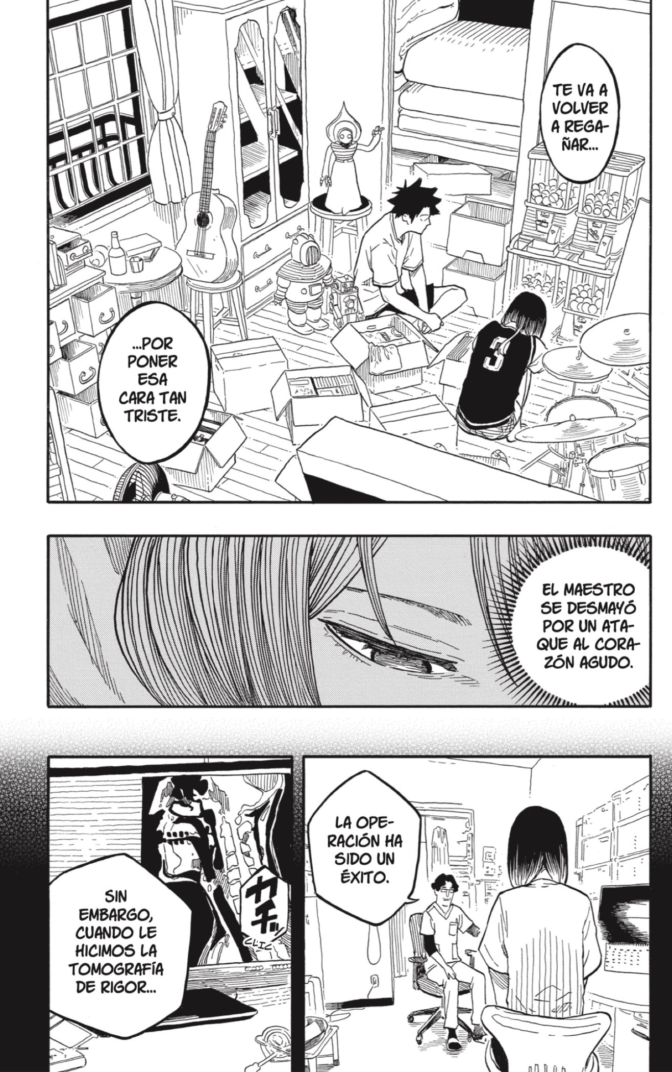 Akane-banashi capítulo 130 página 11