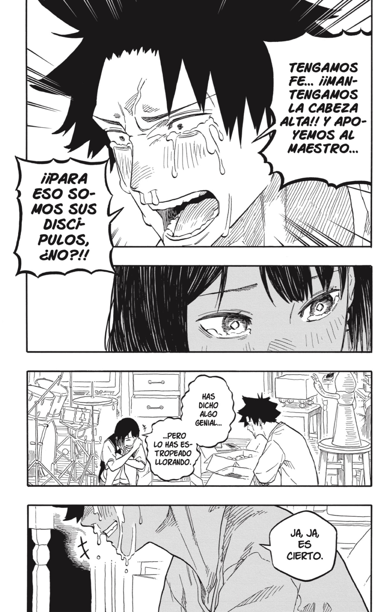 Akane-banashi capítulo 130 página 15