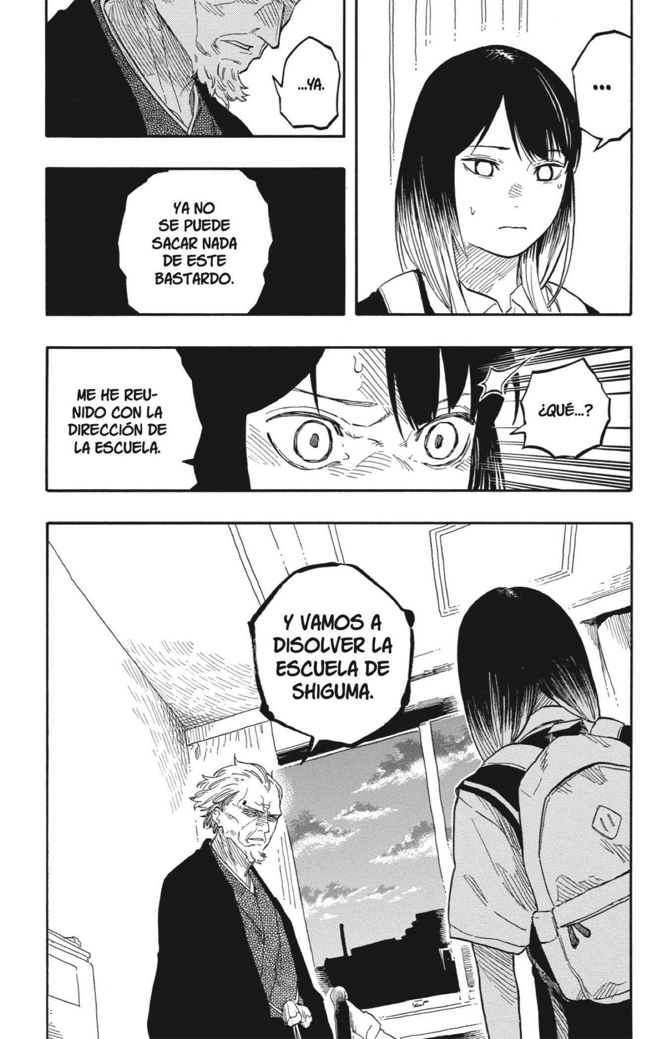 Akane-banashi capítulo 130 página 19