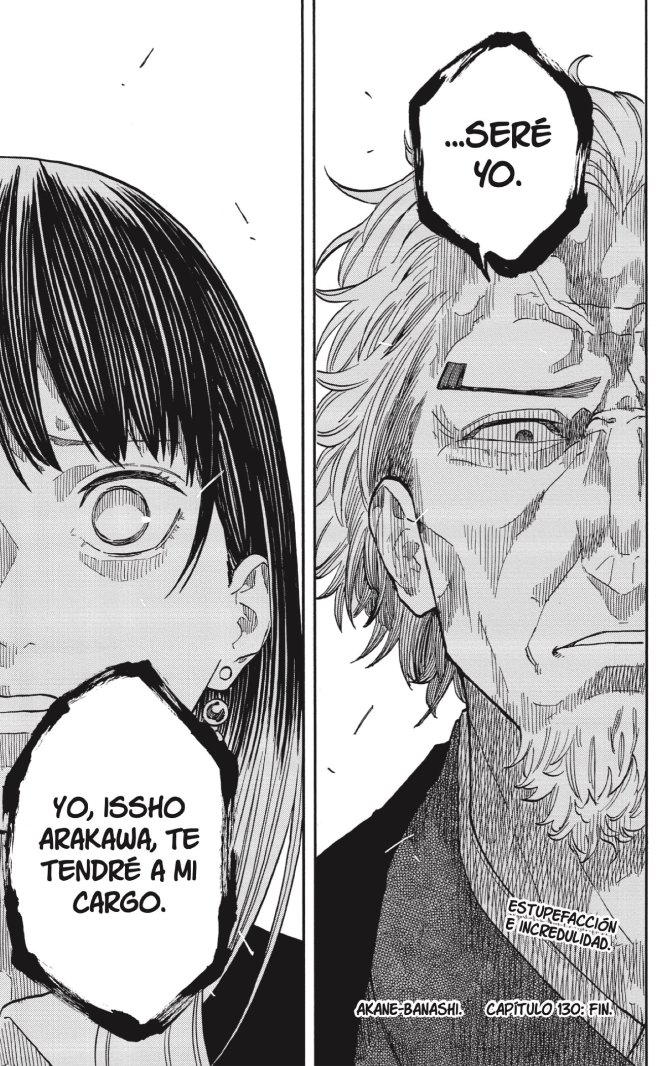 Akane-banashi capítulo 130 página 21
