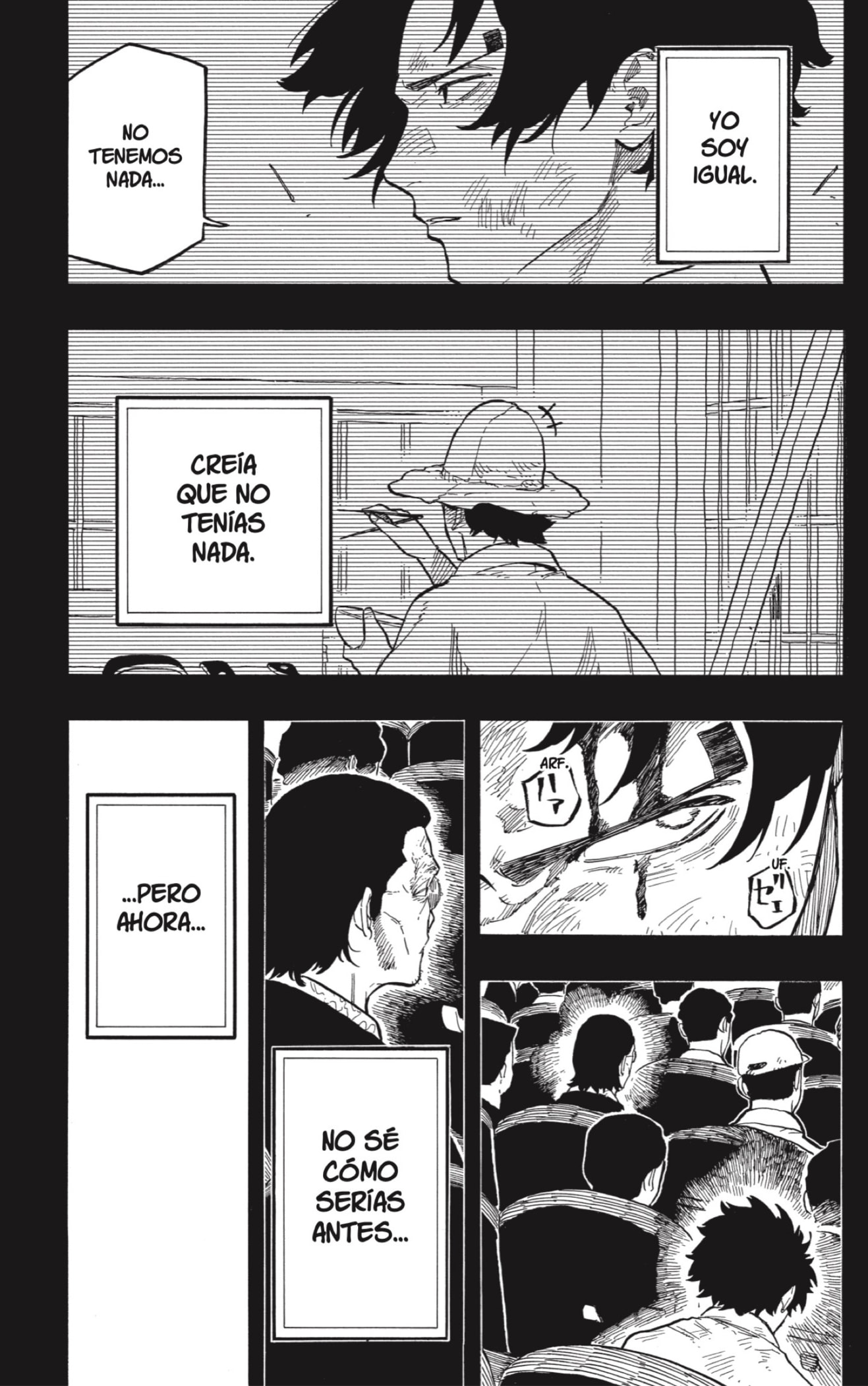 Akane-banashi capítulo 134 página 10