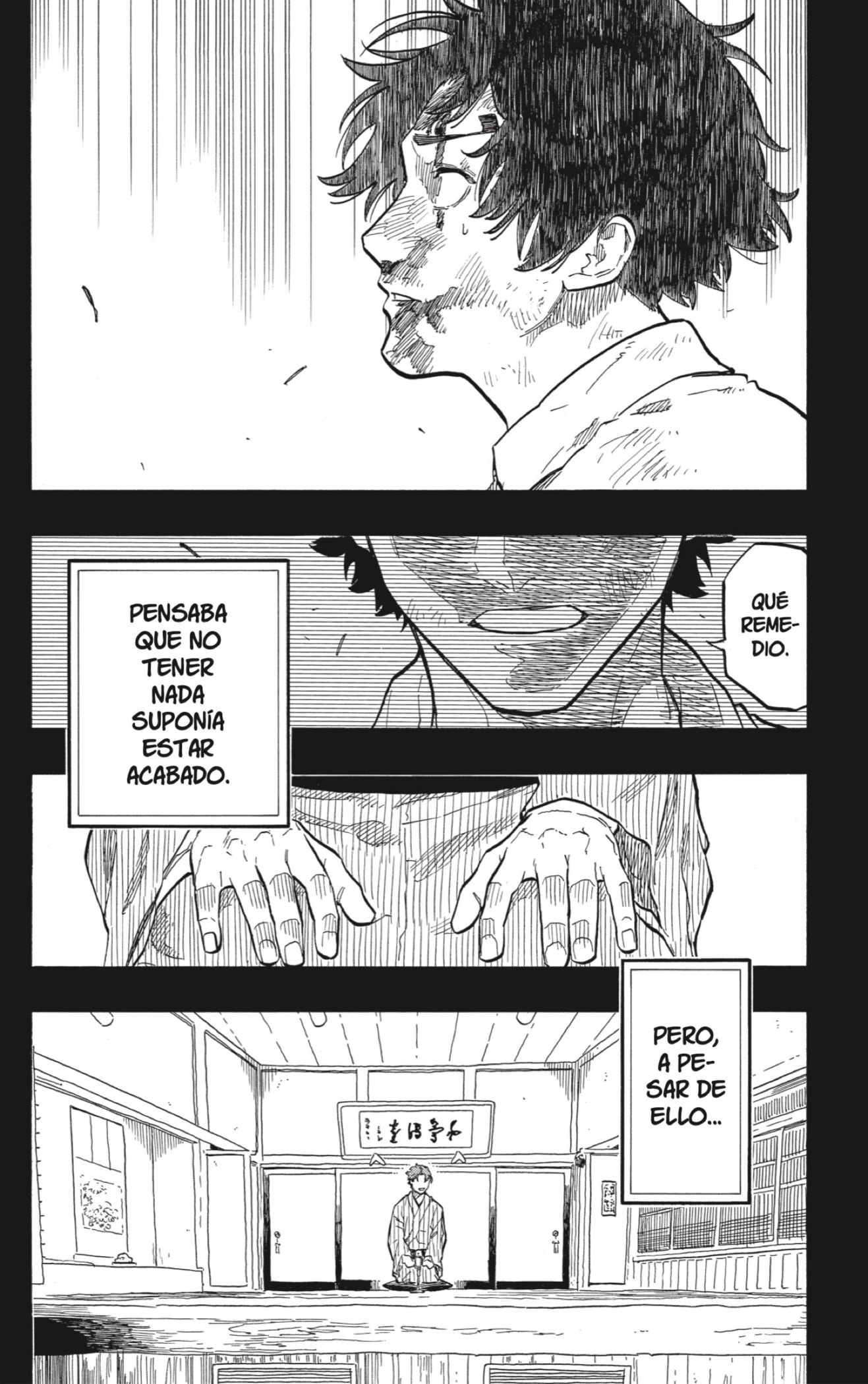 Akane-banashi capítulo 134 página 15