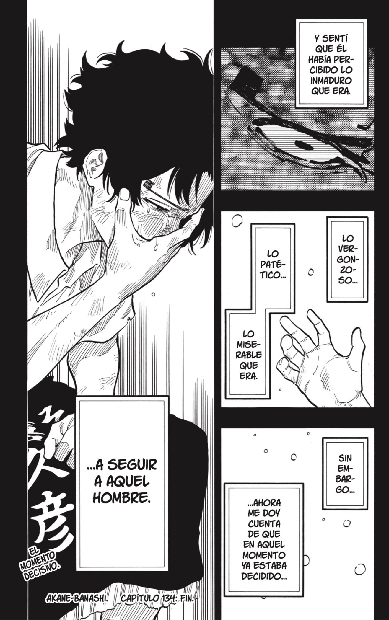Akane-banashi capítulo 134 página 19