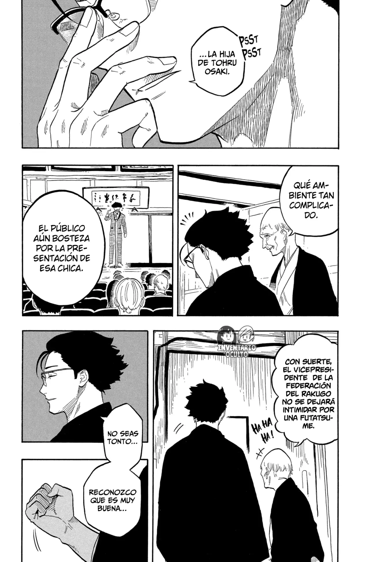 Akane-banashi capítulo 149 página 12