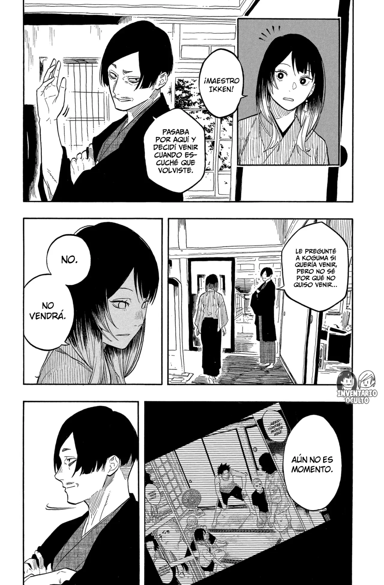 Akane-banashi capítulo 149 página 14