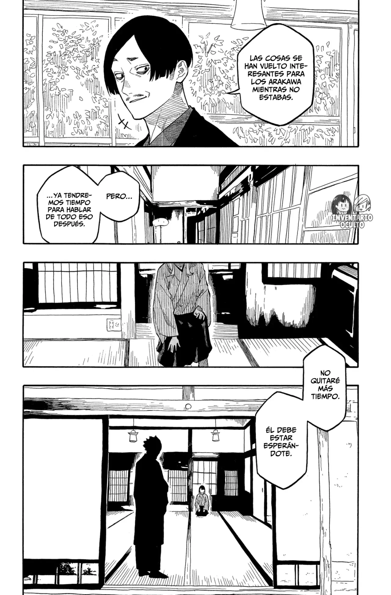 Akane-banashi capítulo 149 página 16