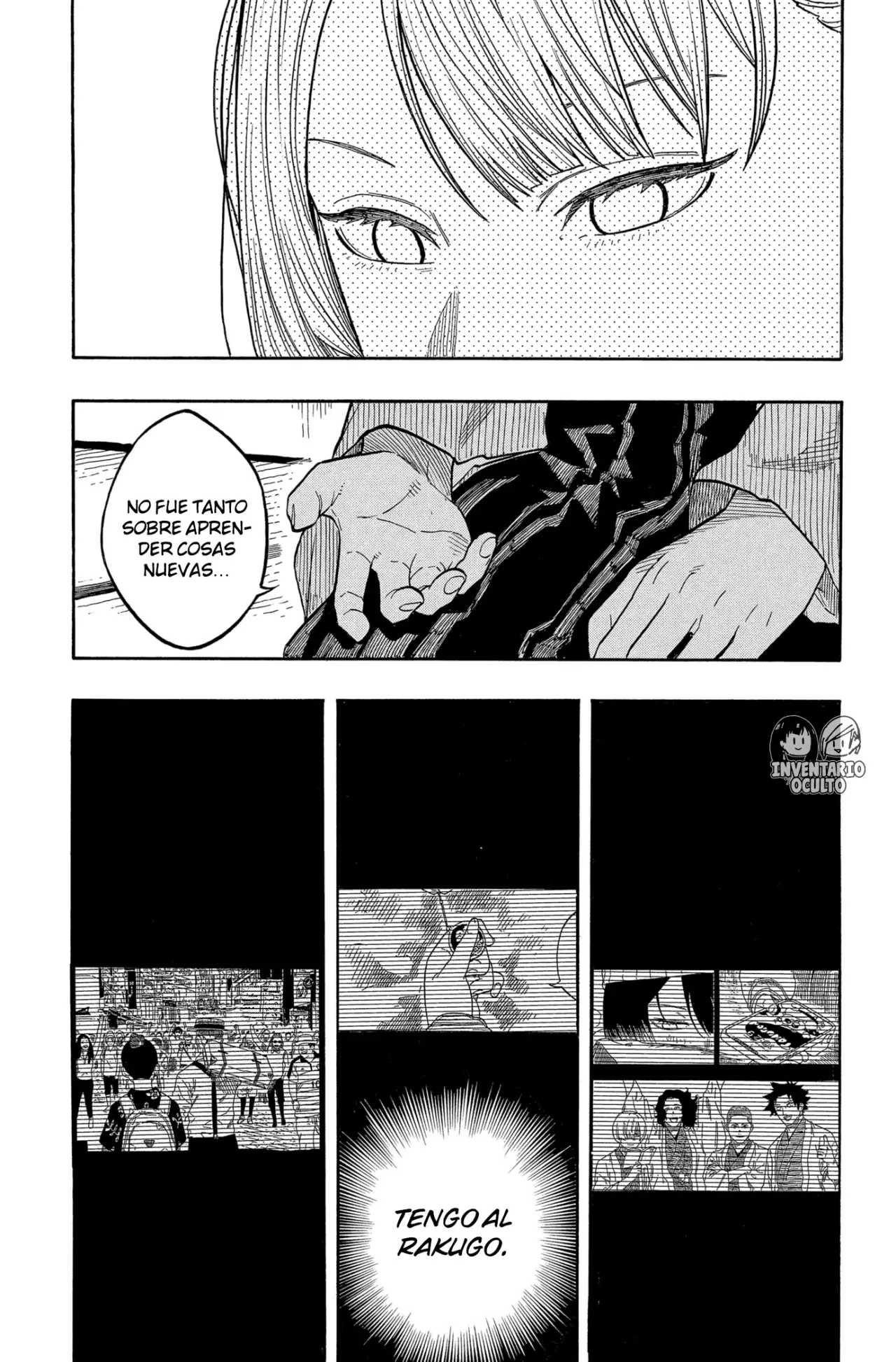 Akane-banashi capítulo 149 página 19