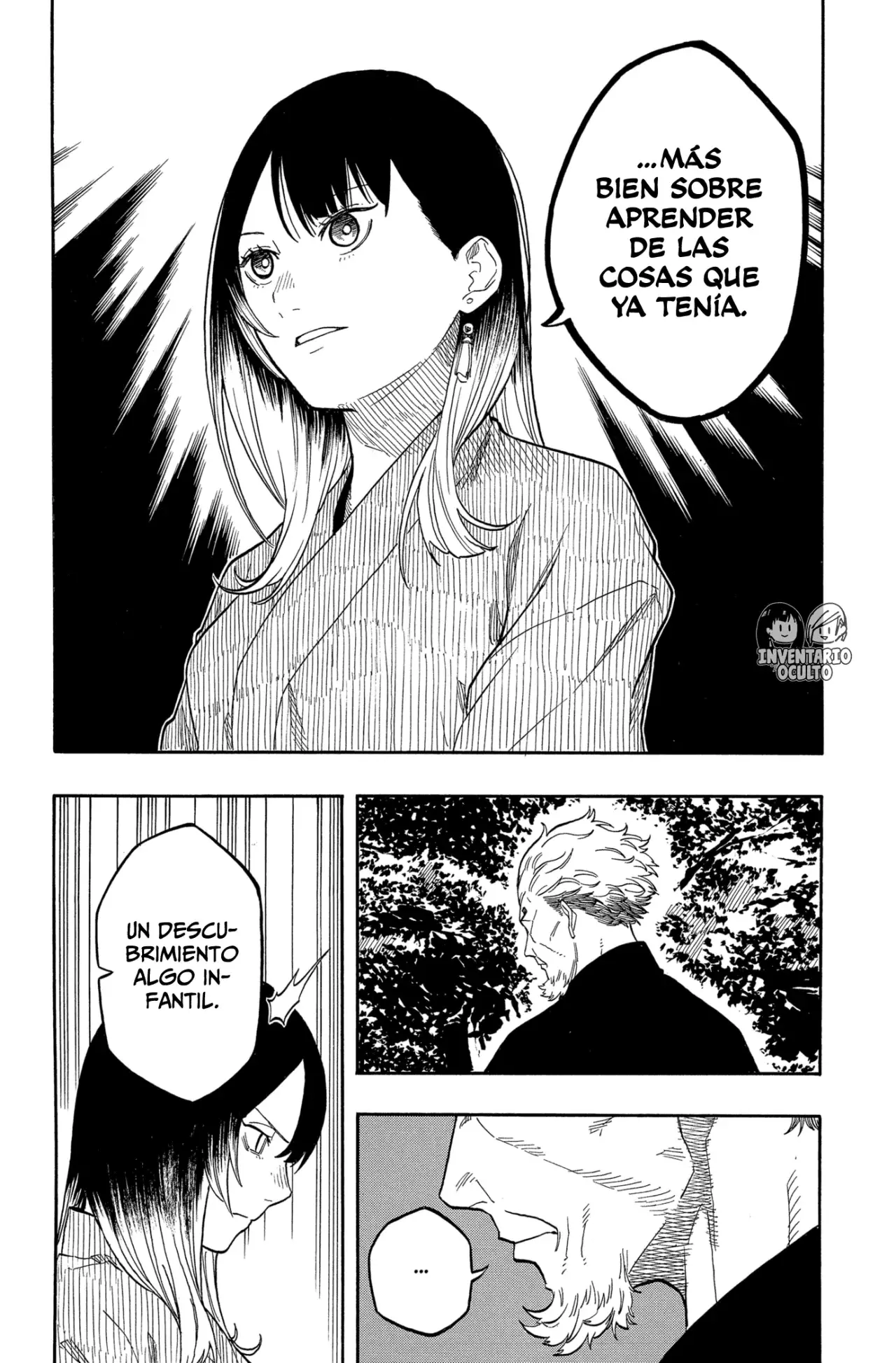 Akane-banashi capítulo 149 página 20