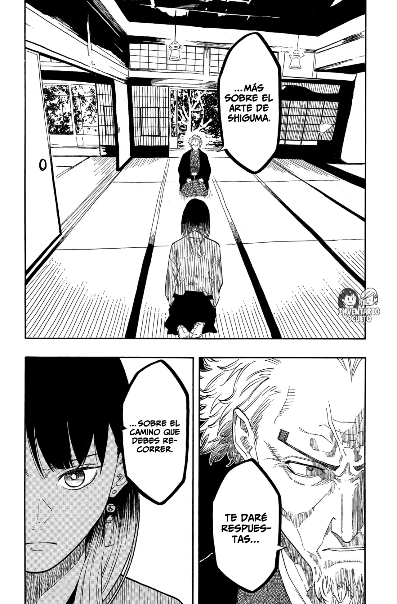 Akane-banashi capítulo 149 página 22