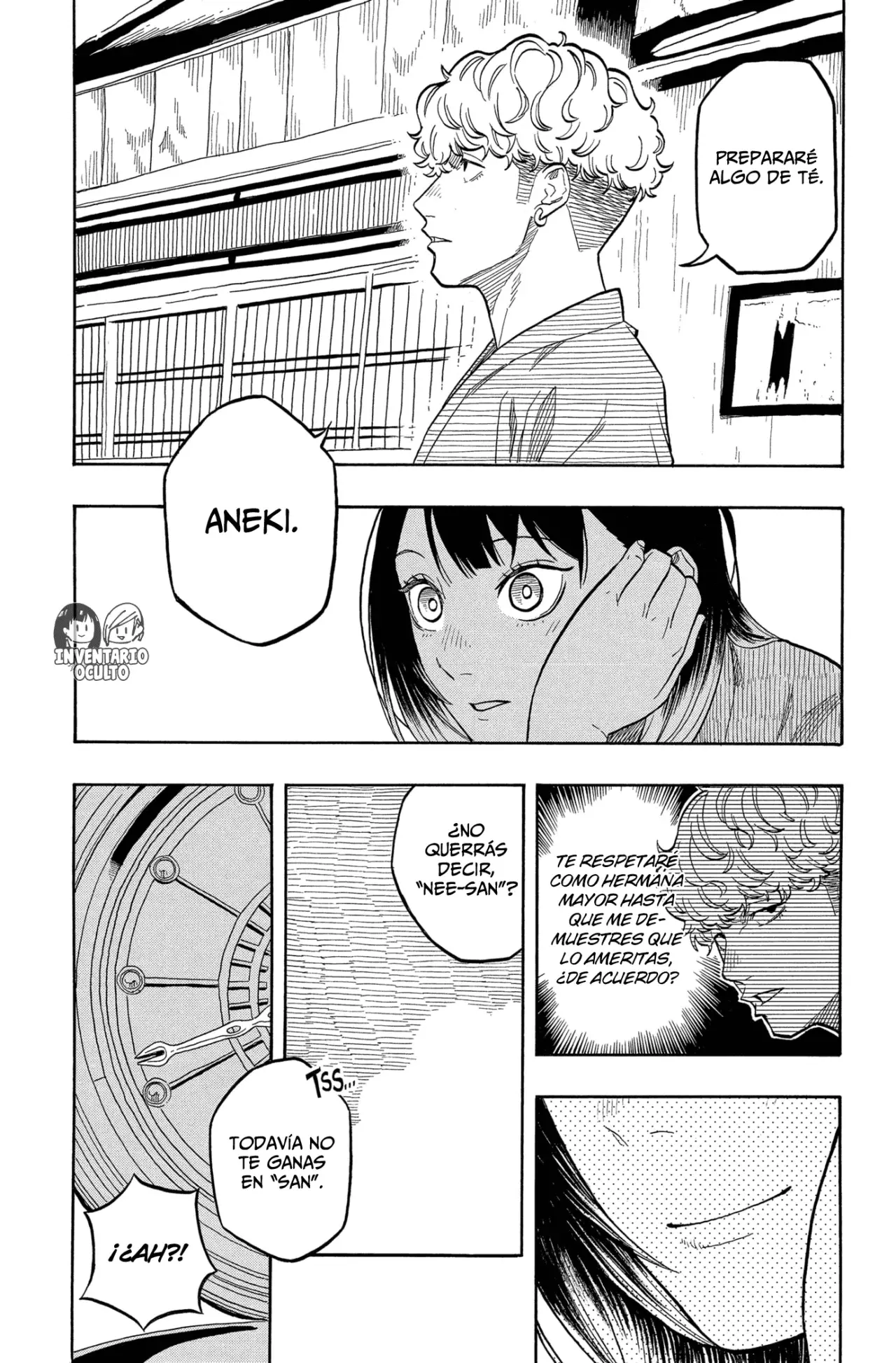 Akane-banashi capítulo 149 página 5