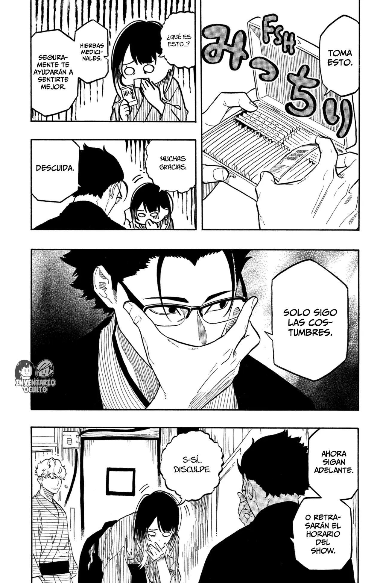 Akane-banashi capítulo 149 página 9