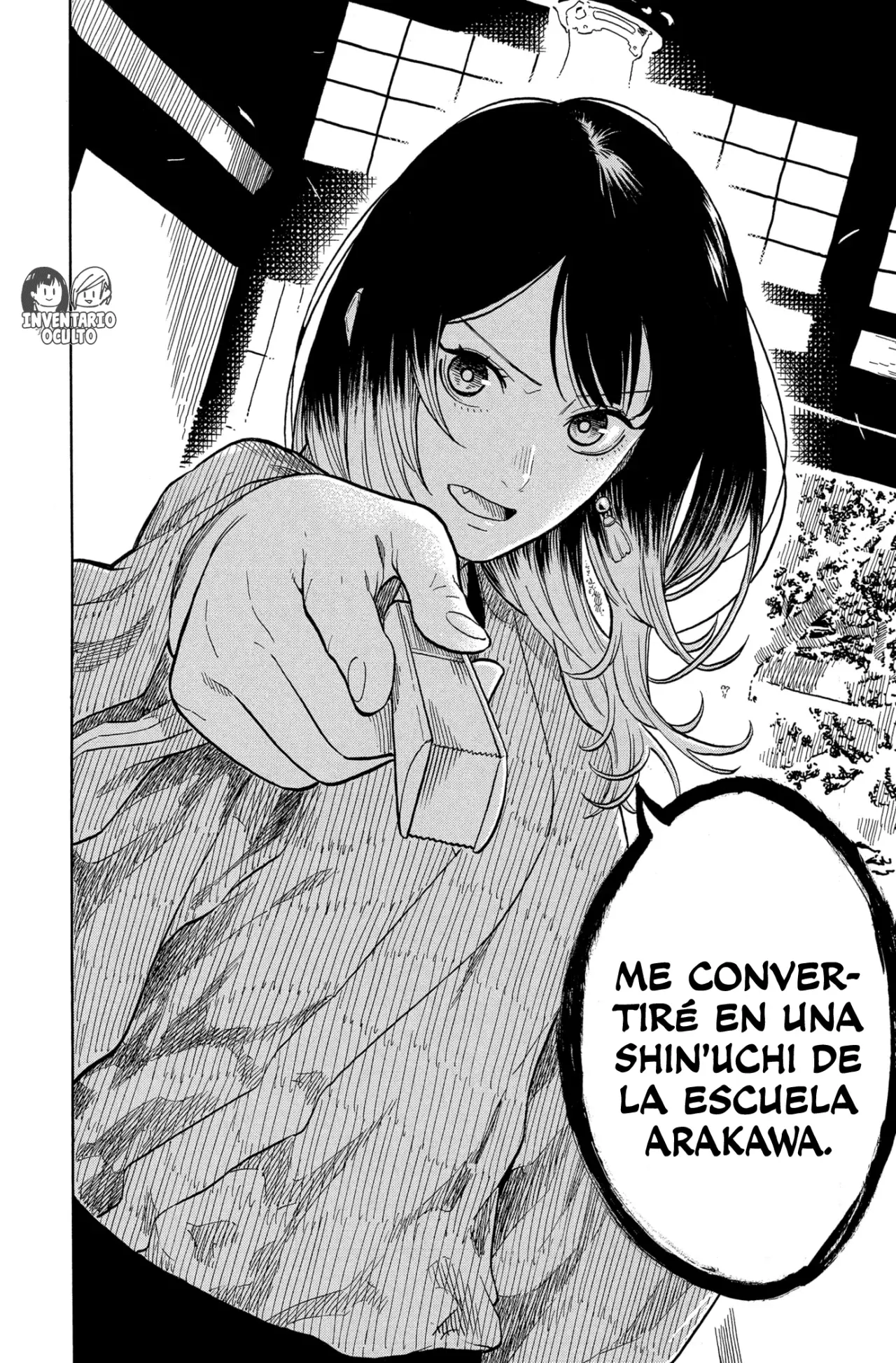 Akane-banashi capítulo 150 página 13
