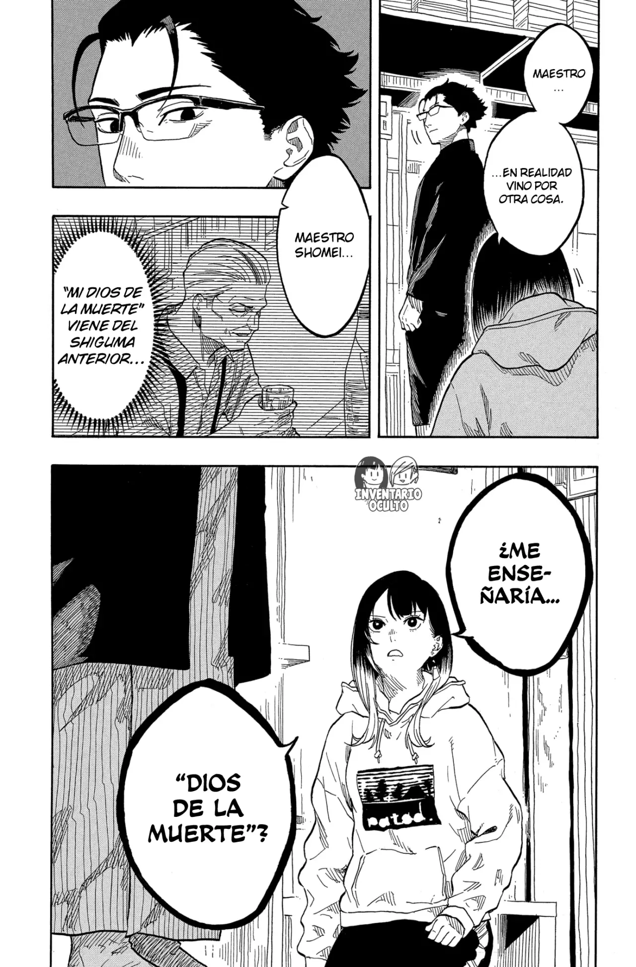 Akane-banashi capítulo 150 página 19