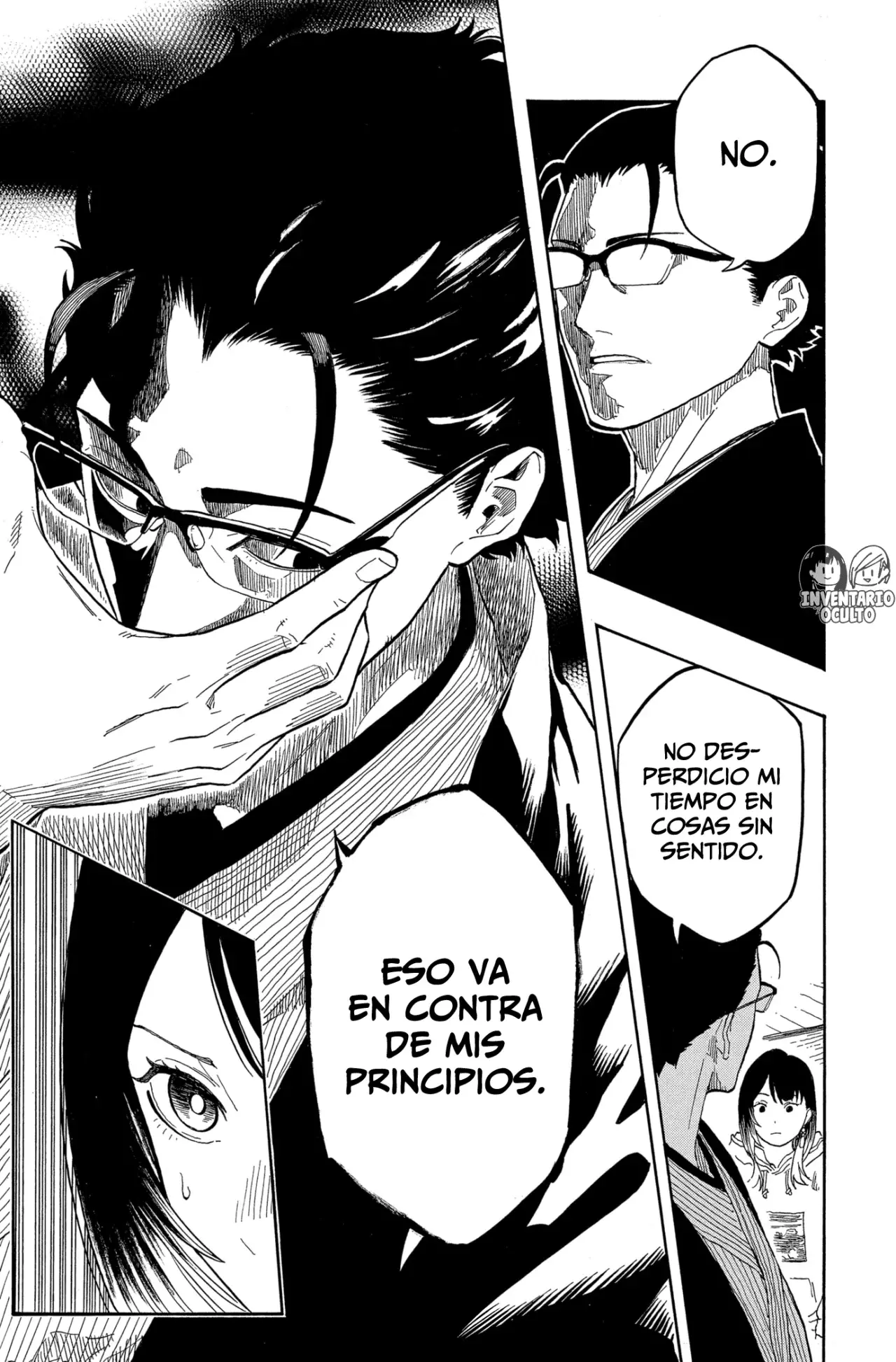 Akane-banashi capítulo 150 página 20