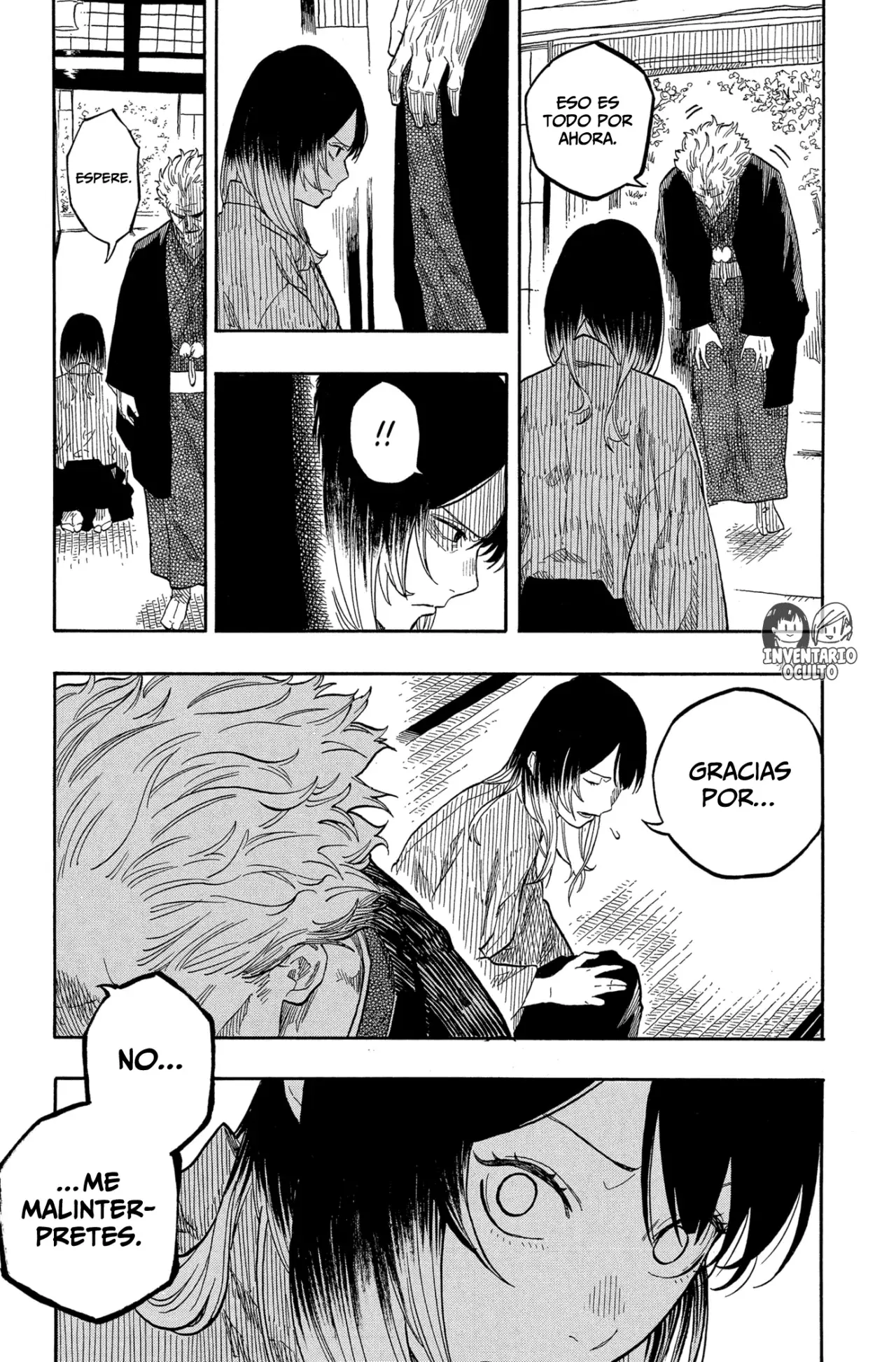 Akane-banashi capítulo 150 página 6