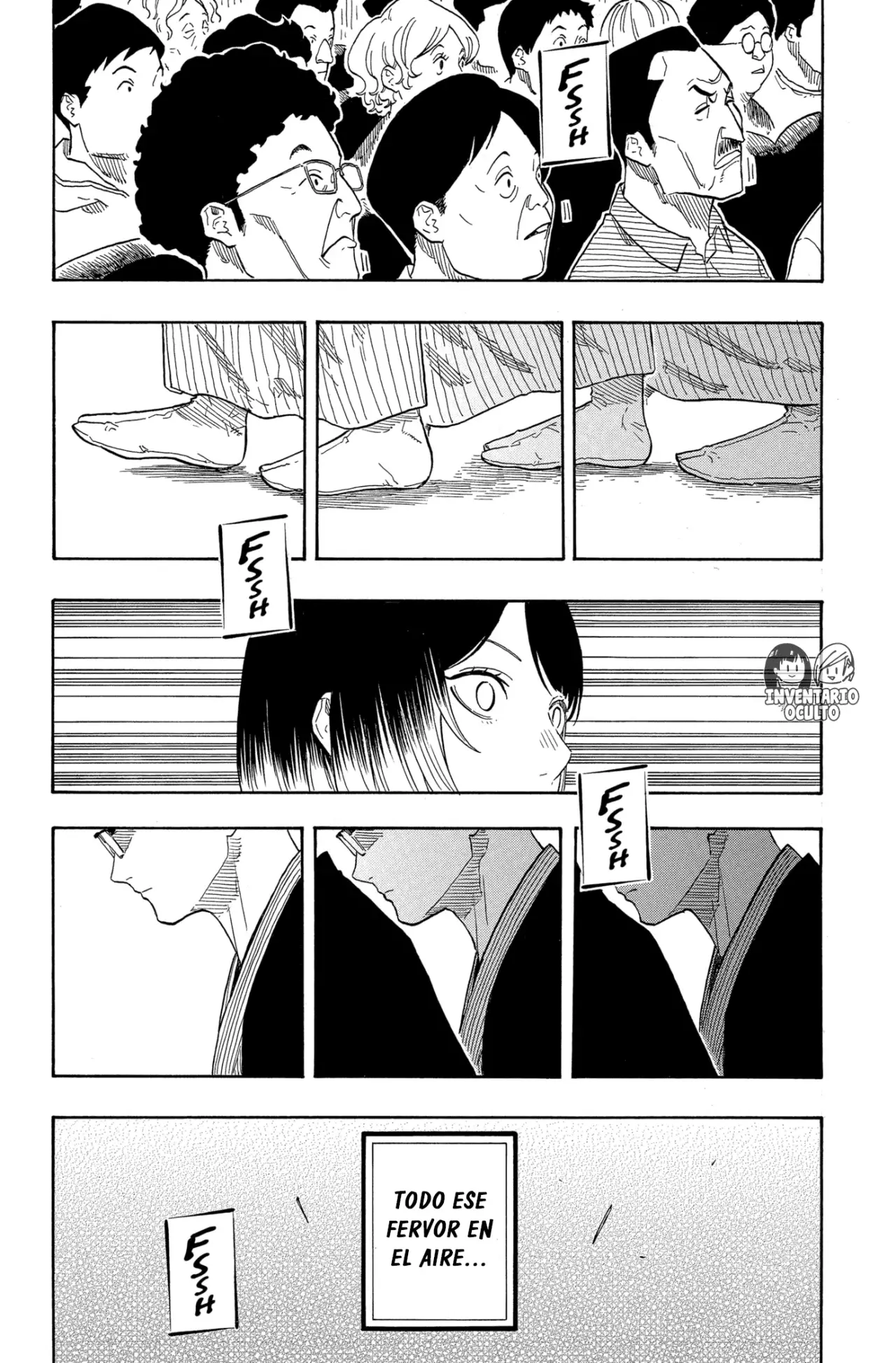 Akane-banashi capítulo 151 página 14