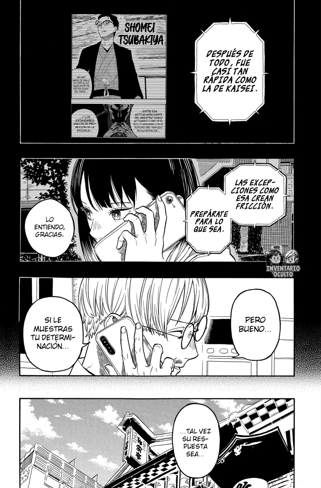 Akane-banashi capítulo 151 página 4